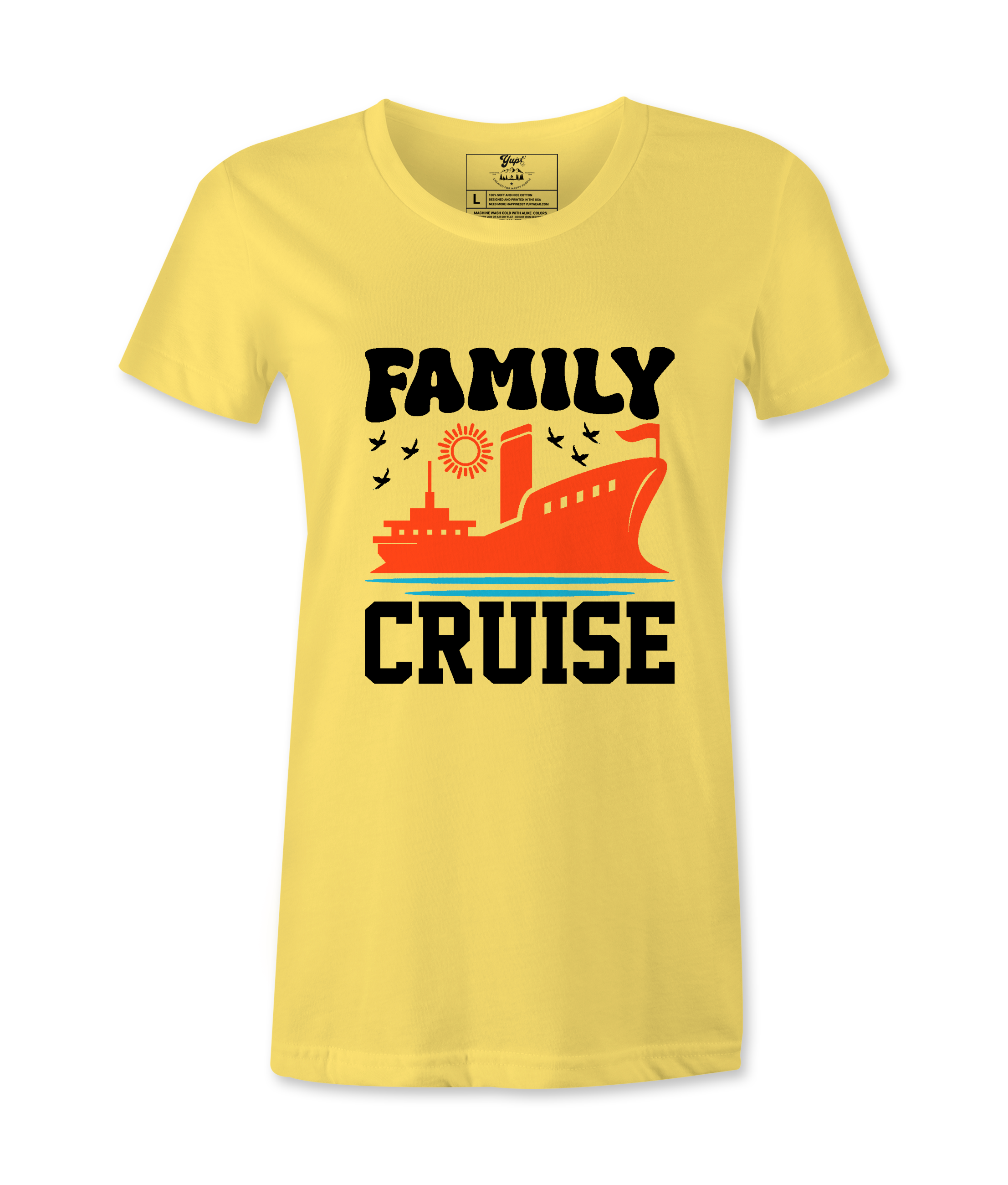 Family Cruise  - T-shirt