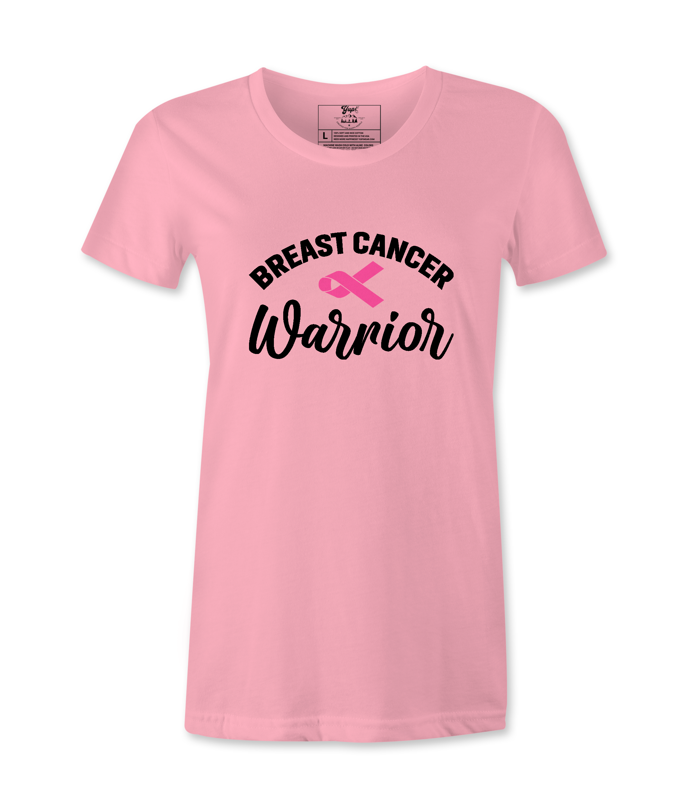 Breast Cancer Warrior - T-shirt