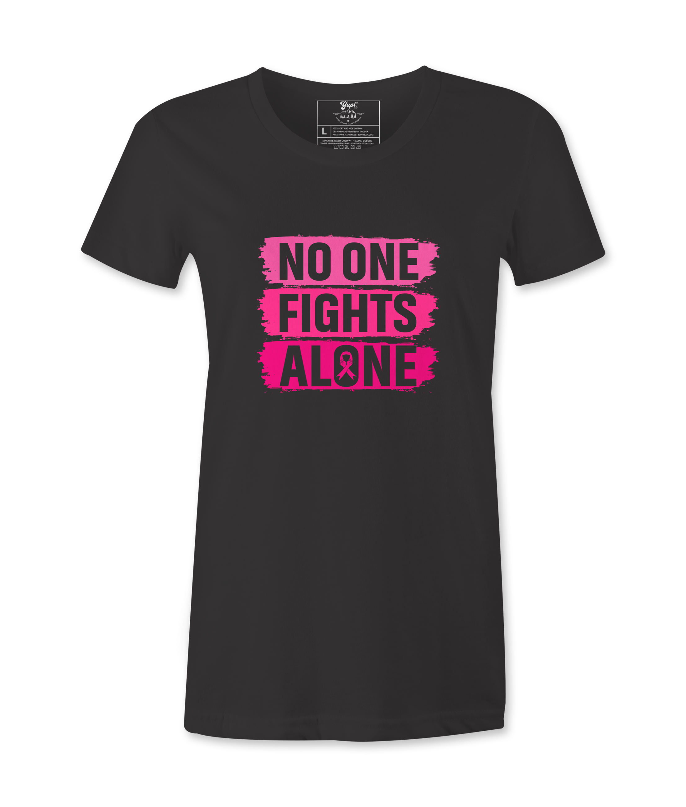 No One Fights Alone - T-shirt