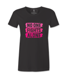 No One Fights Alone - T-shirt