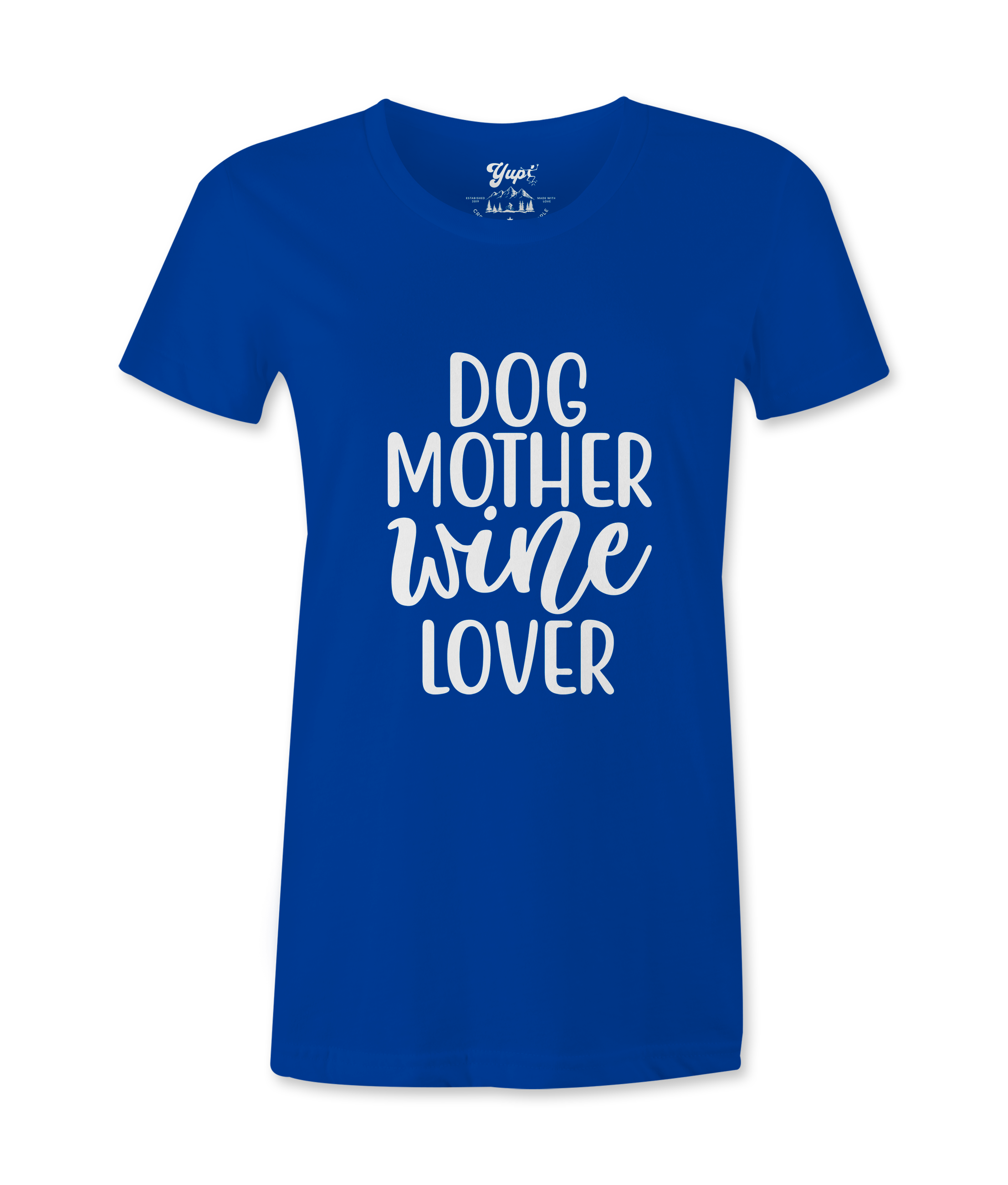 Dog Mother White Lover  -T-shirt