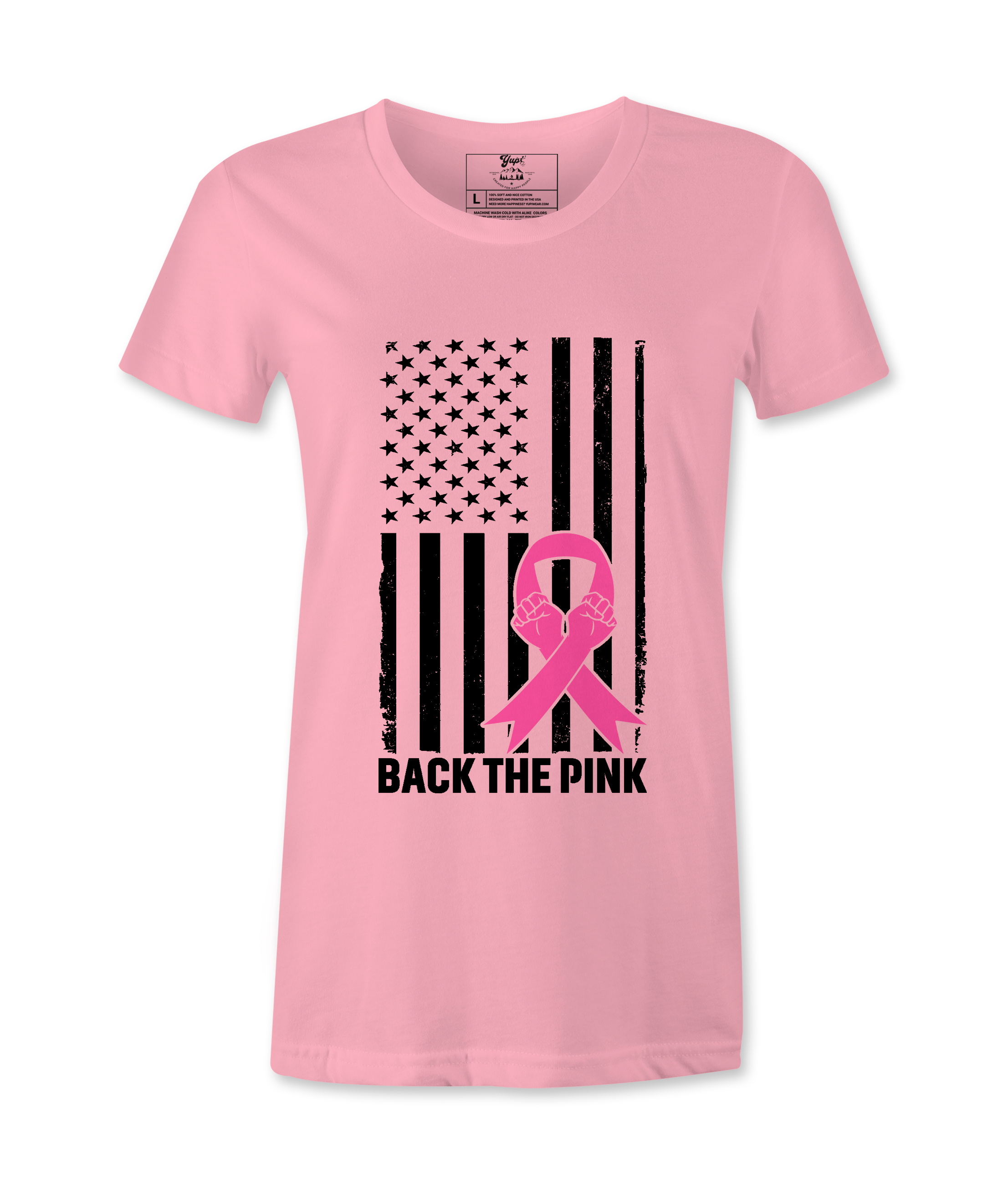 Back The Pink - T-shirt