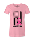 Back The Pink - T-shirt