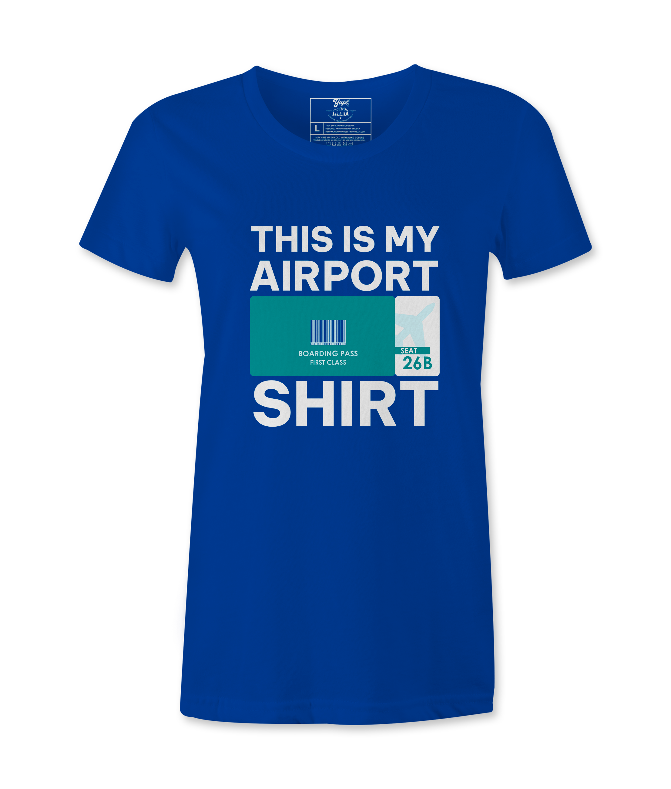 This Is my Airport Shirt - T-shirt