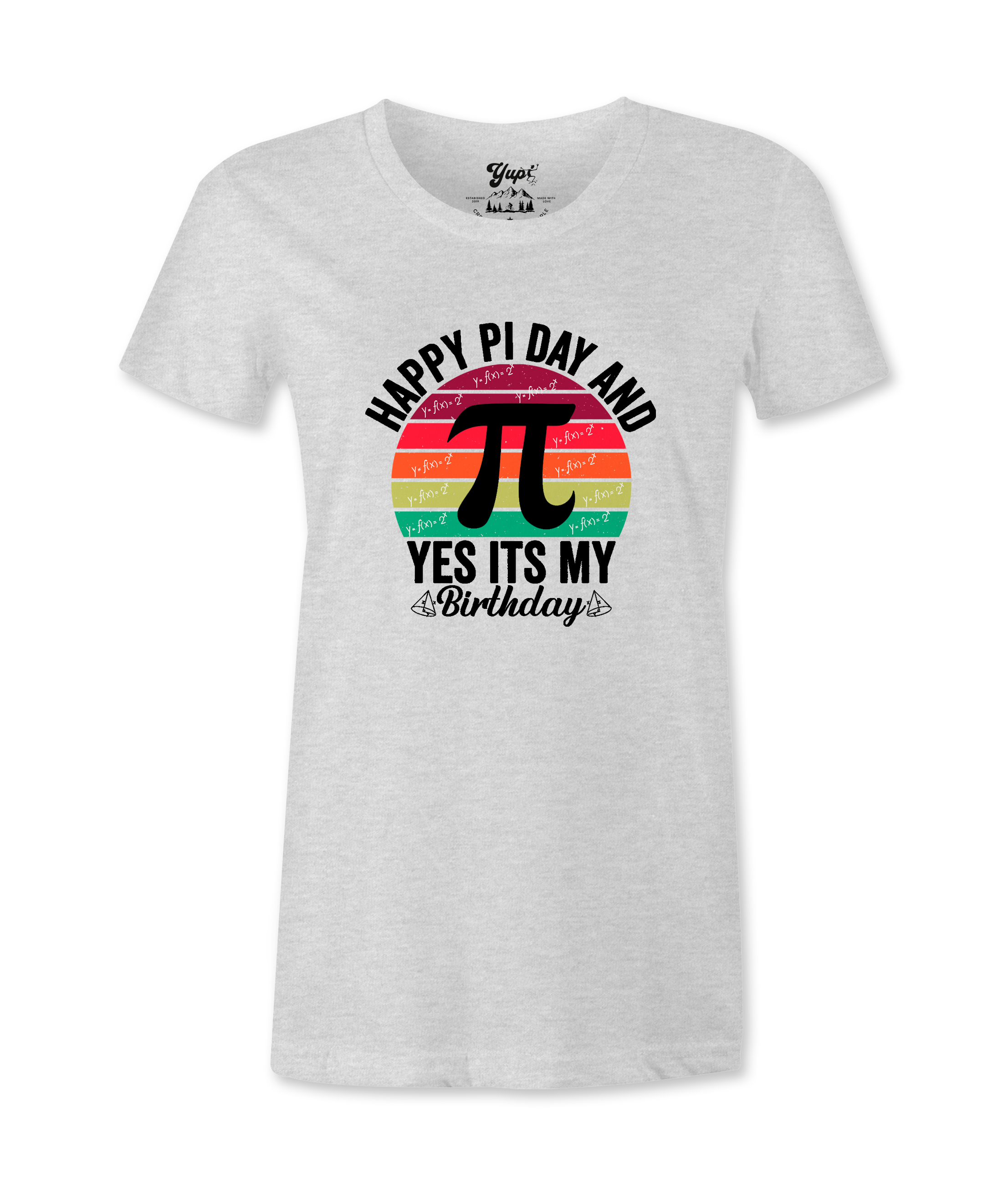 Happy Pi Day It's My Birthday - T-shirt