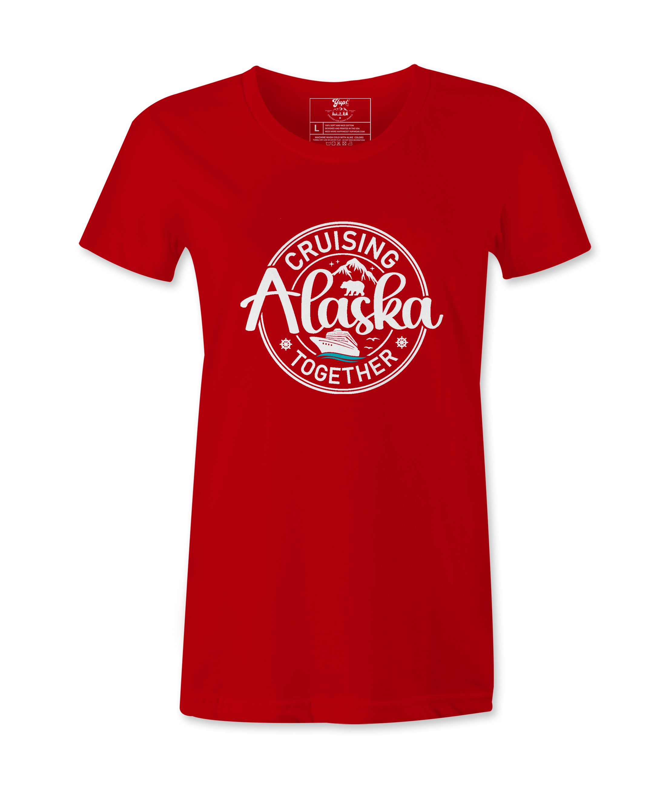 Cruising Alaska Together - T-shirt