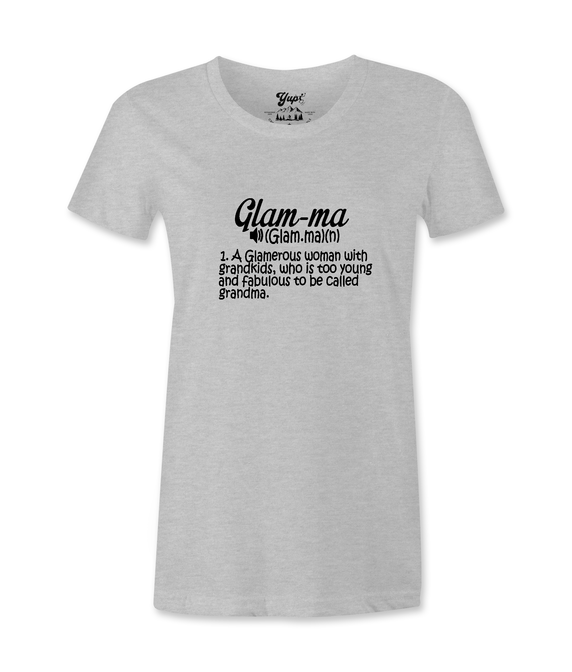 Glam-ma -T-Shirt