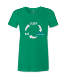 Eat Sleep Travel - T-shirt