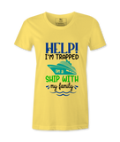 I'm Trapped On A Ship - T-shirt