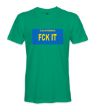 FCK IT  License Plate T=Shirt