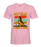 I'm Not Anti-social - T-Shirt