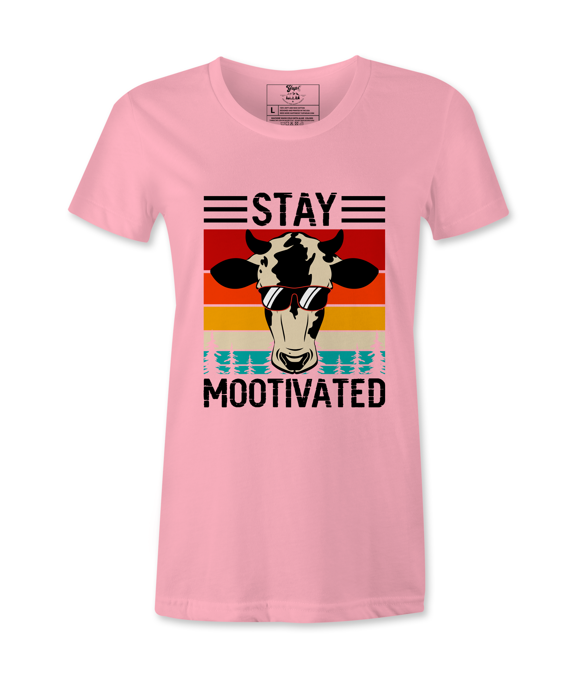 Stay Mootivated - T-shirt