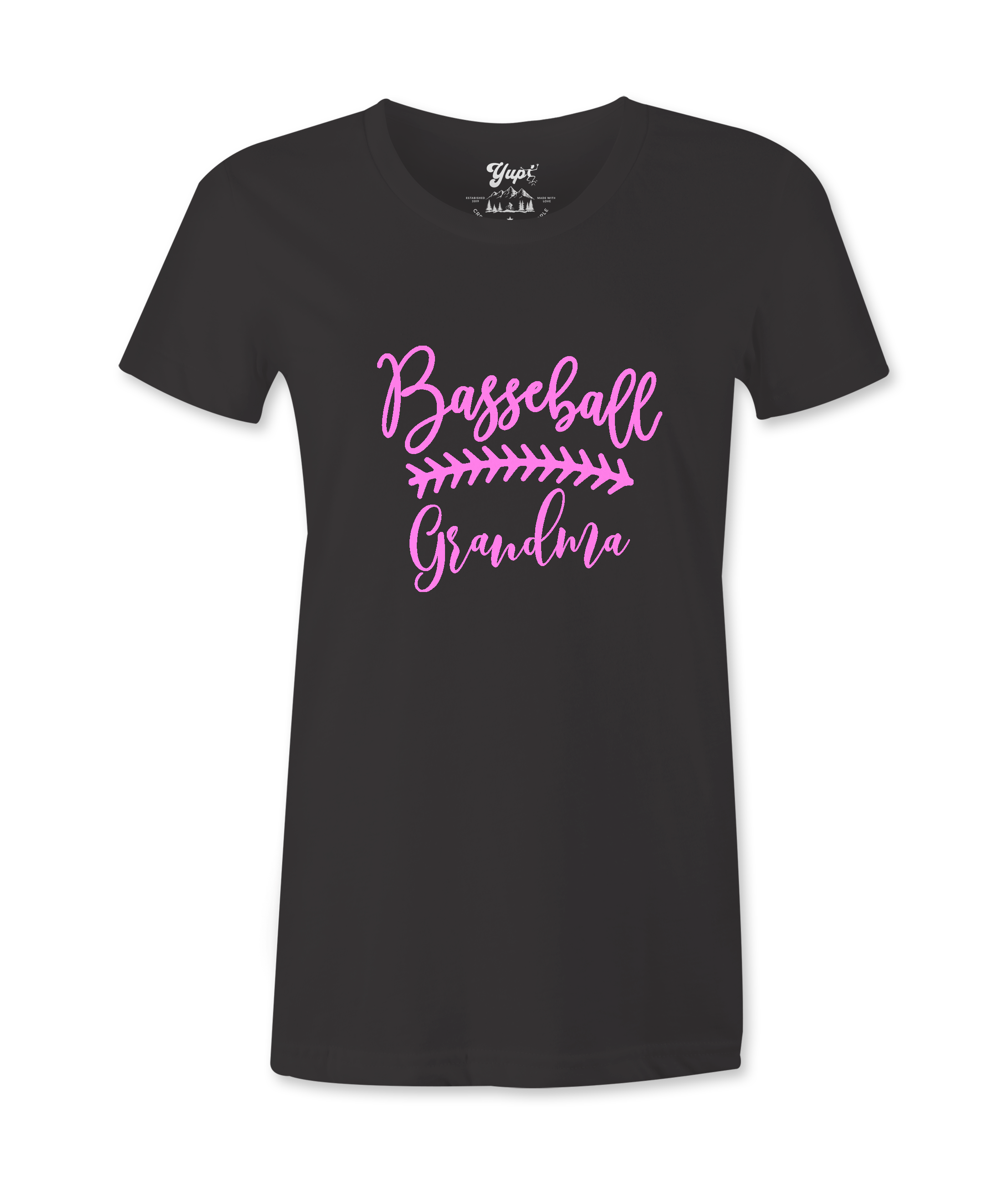 Baseball Grandma -T-Shirt