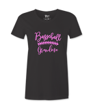 Baseball Grandma -T-Shirt