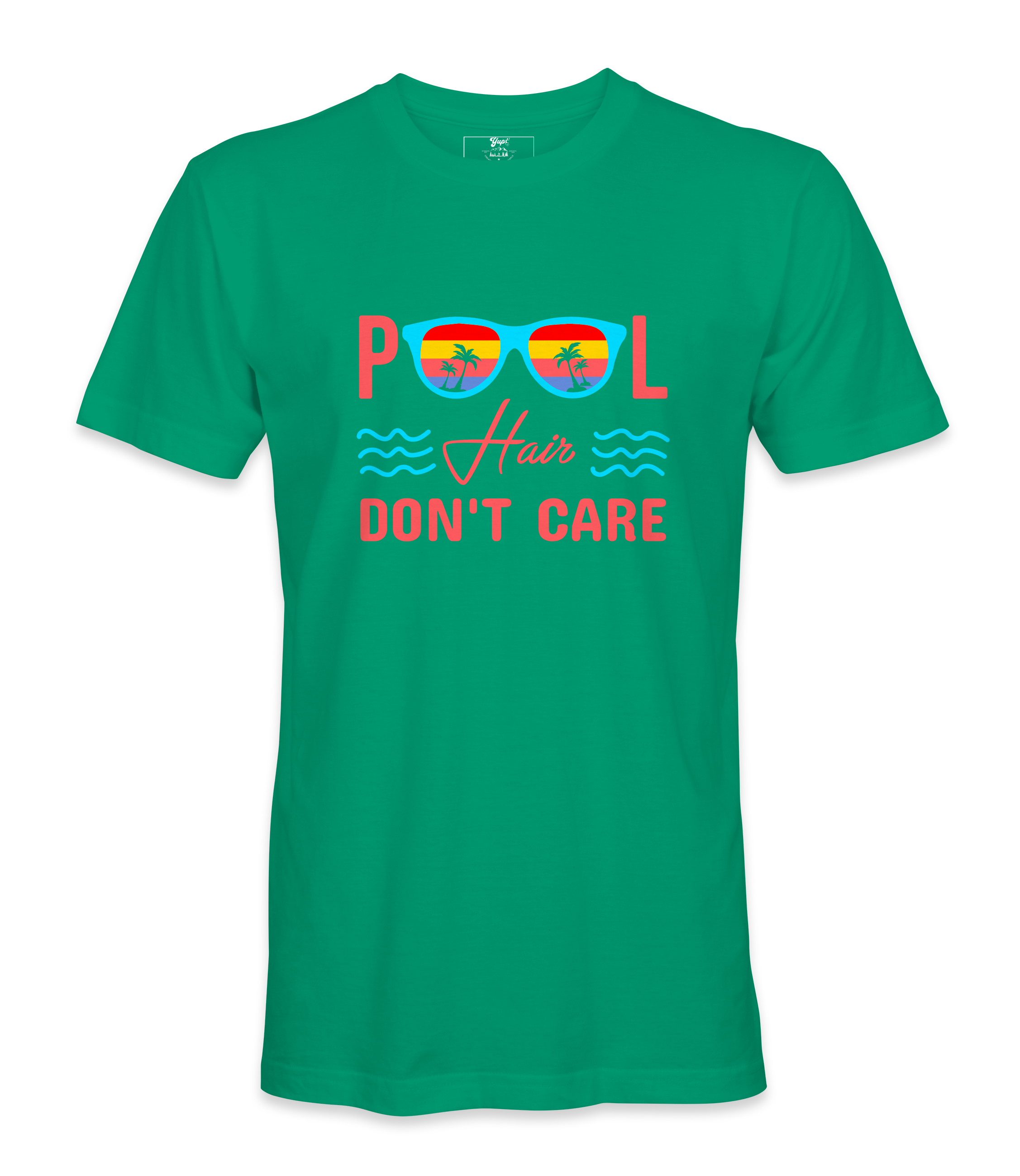 Pool Hair Don't Care - T-shirt