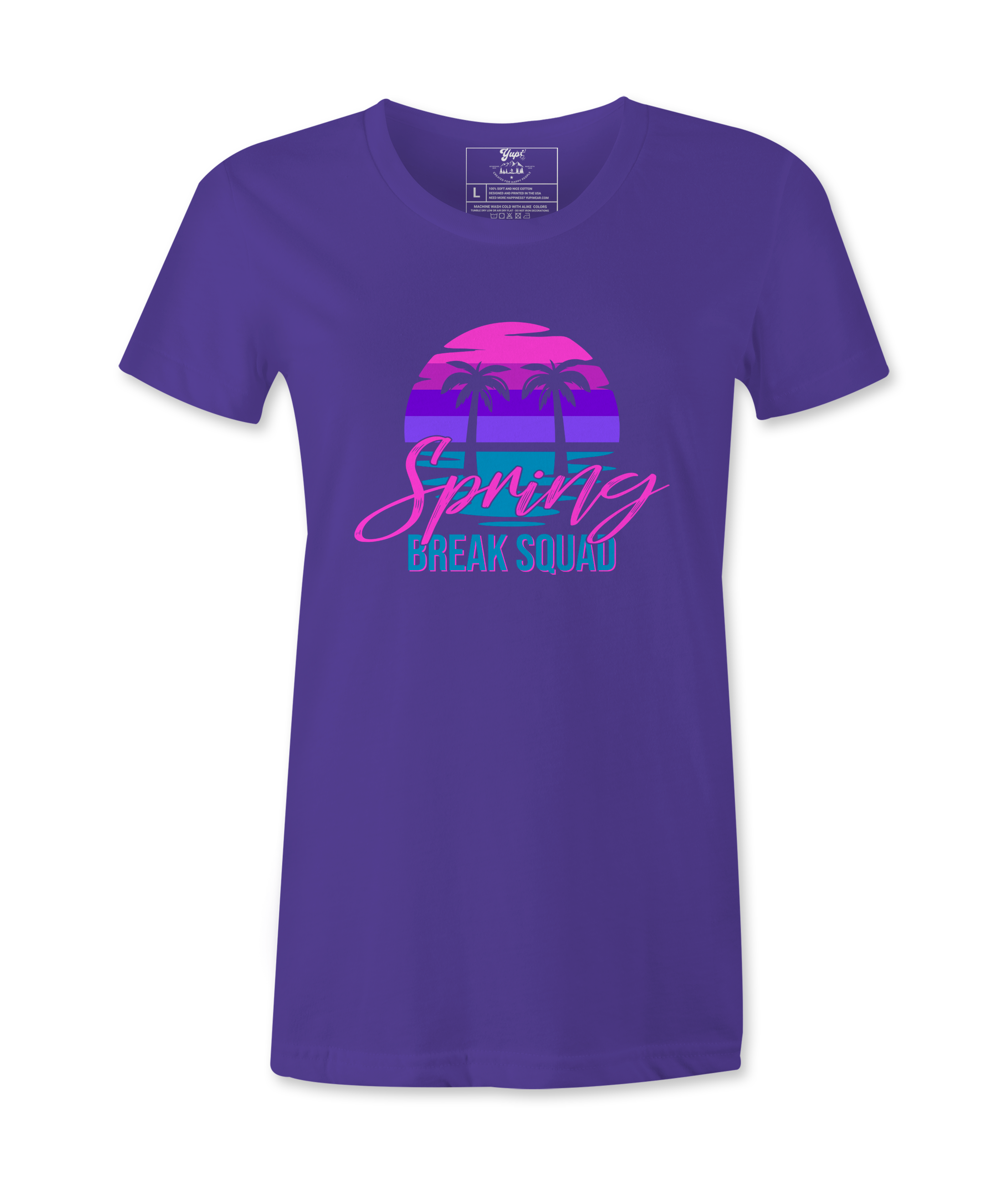 Spring Break Squad - T-shirt