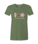 Military Green/Pink Female