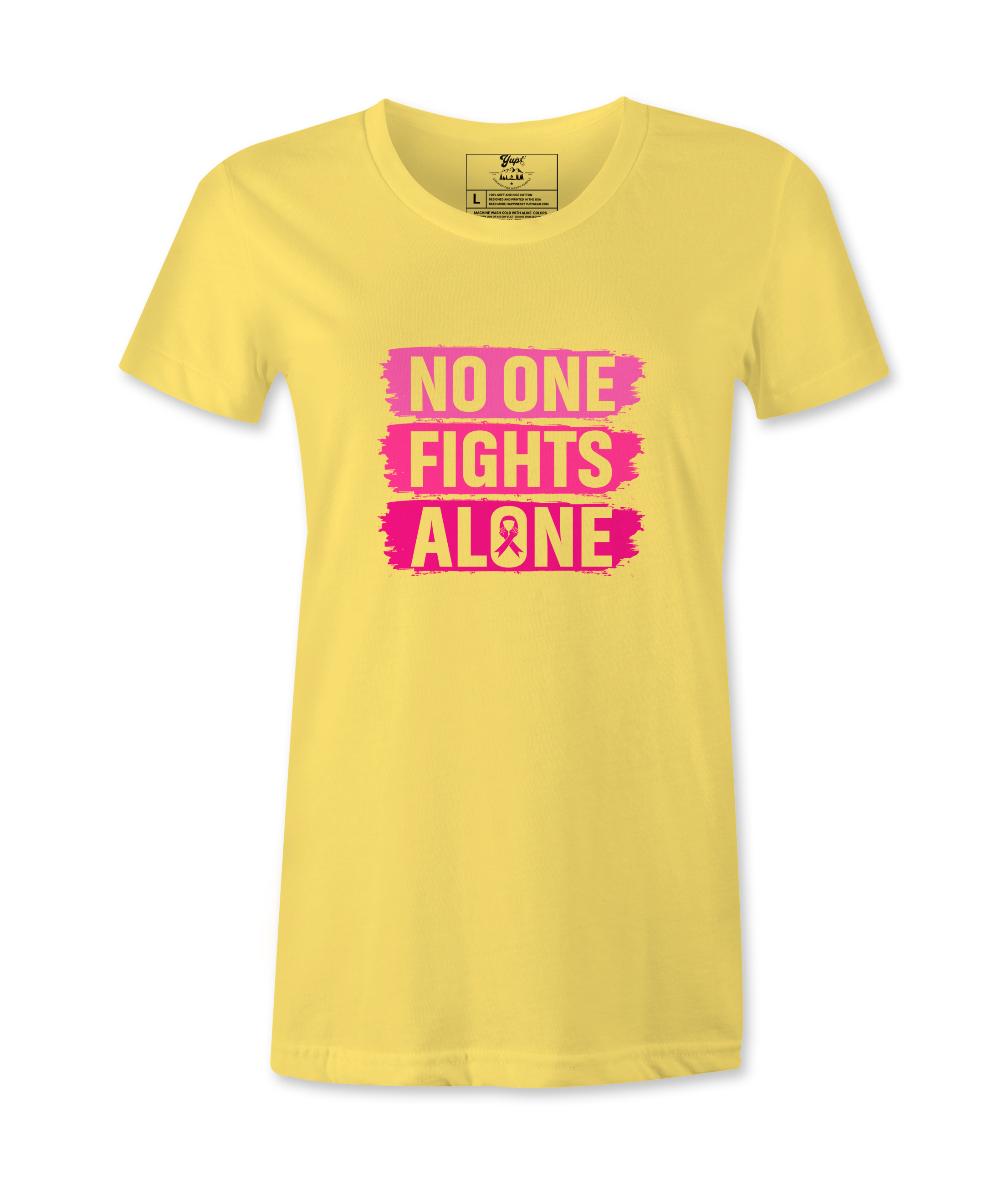 No One Fights Alone - T-shirt