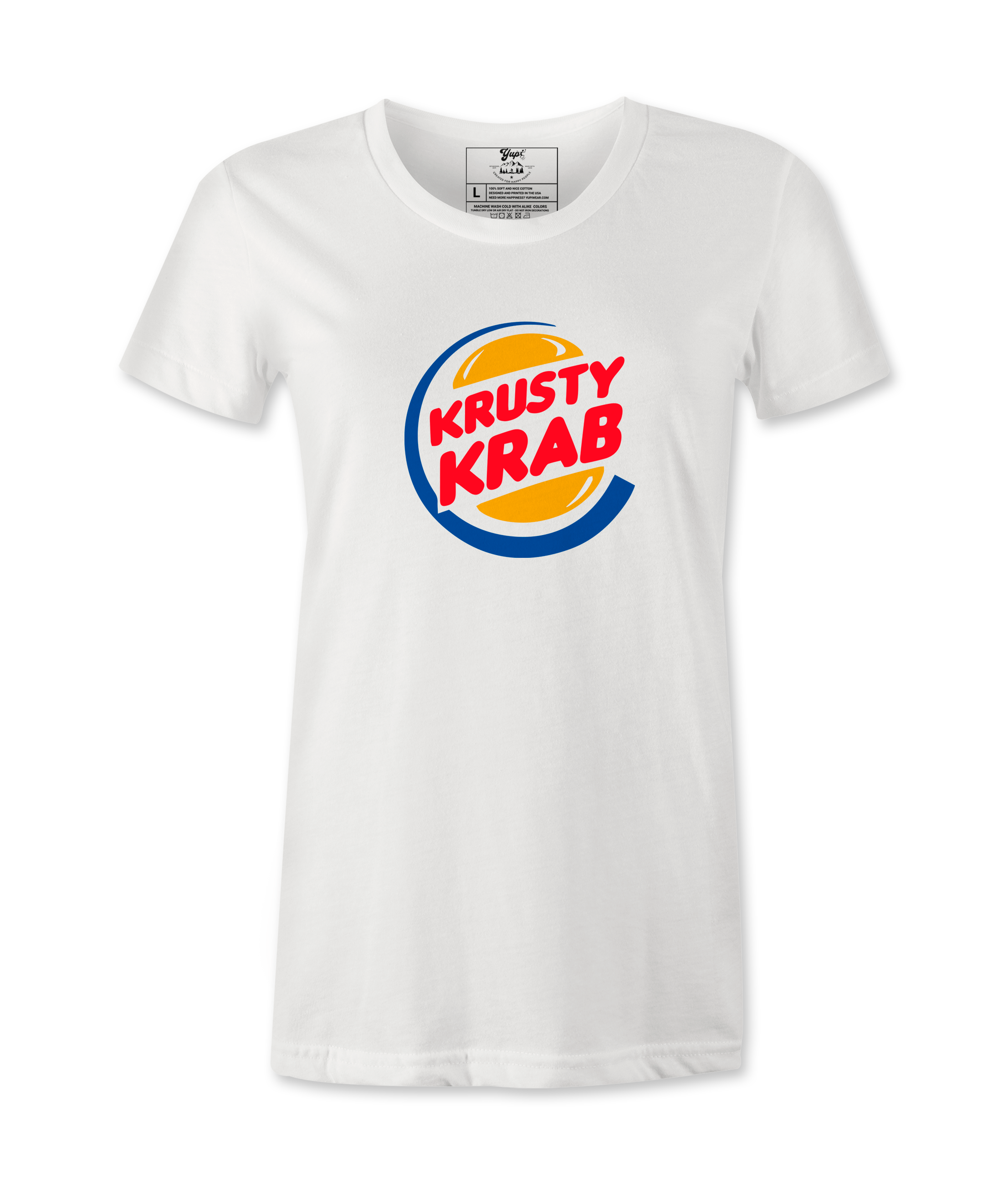 Krusty Krab - Female  T-Shirt