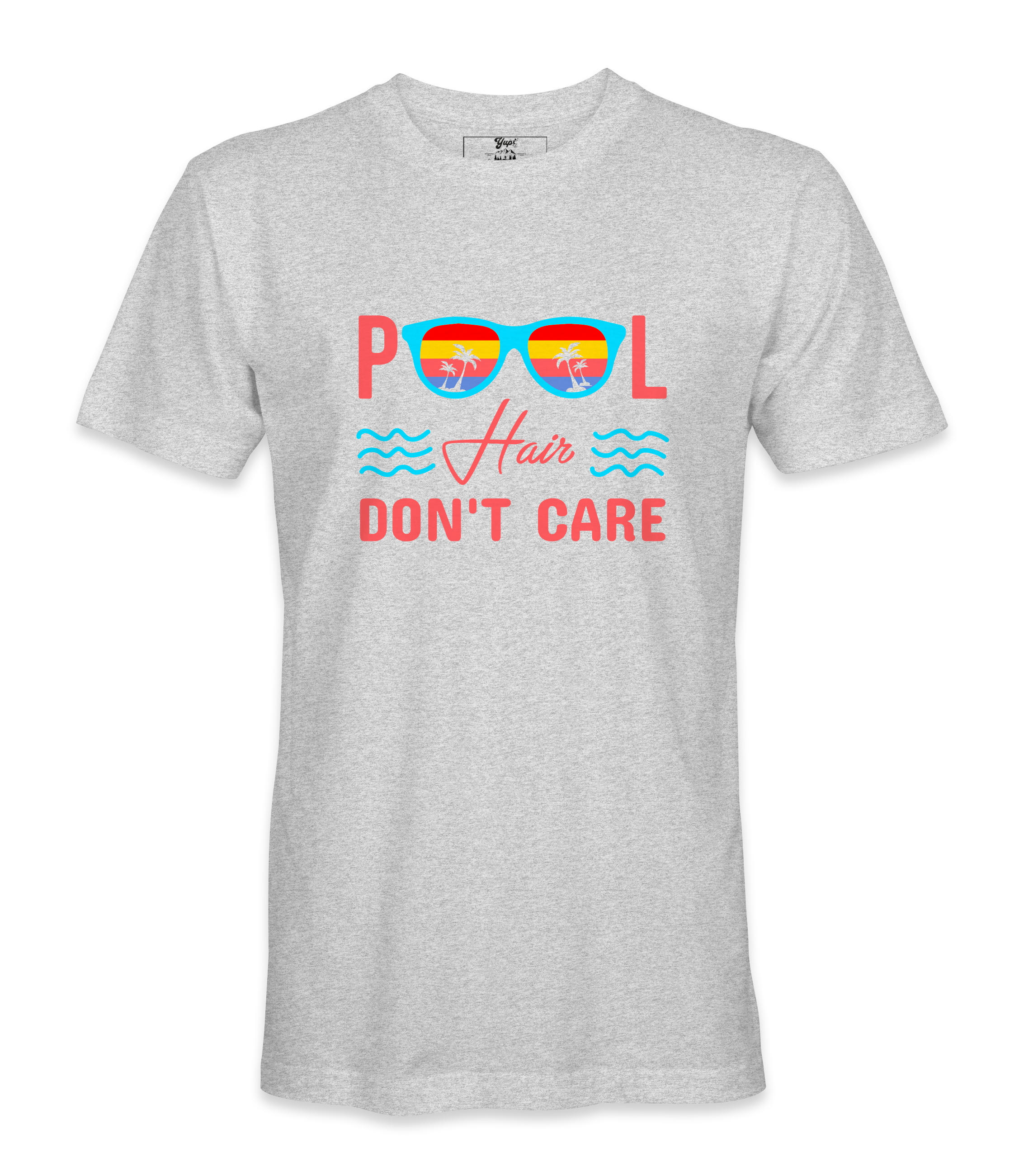 Pool Hair Don't Care - T-shirt