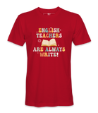 English Teachers - T-shirt