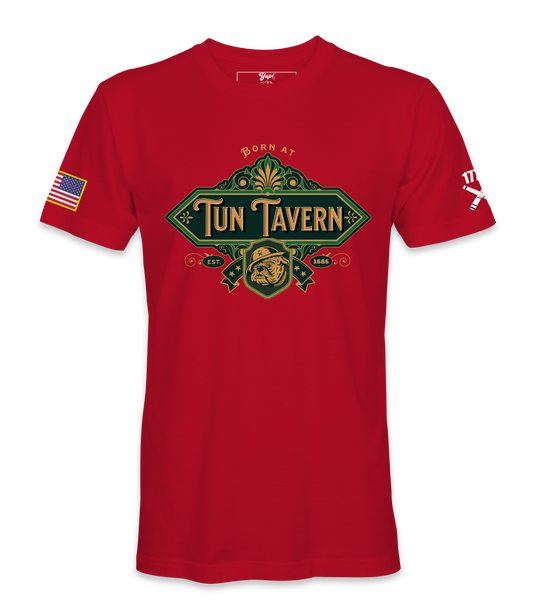 Born At Tun Tavern T-Shirt
