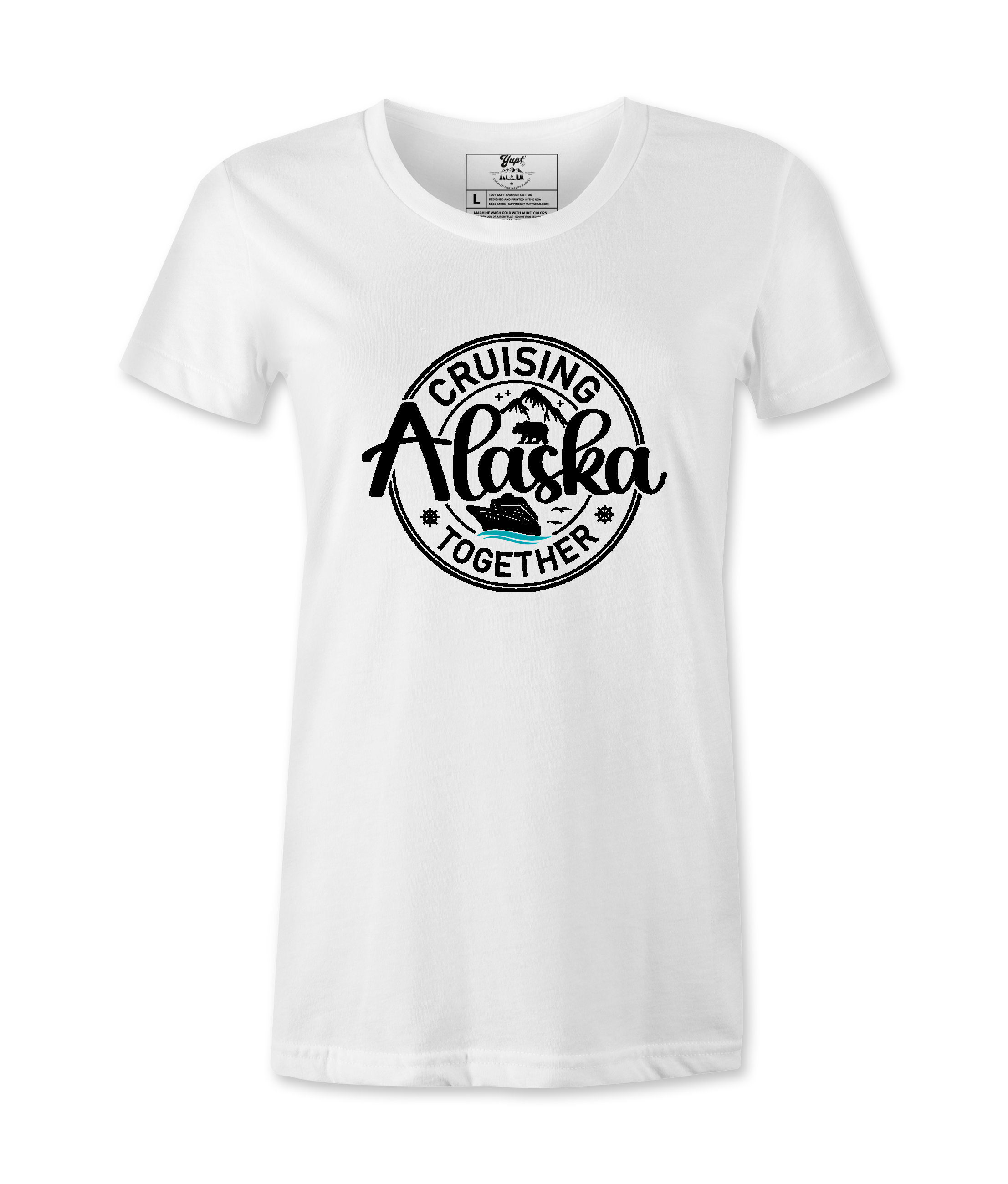 Cruising Alaska Together - T-shirt