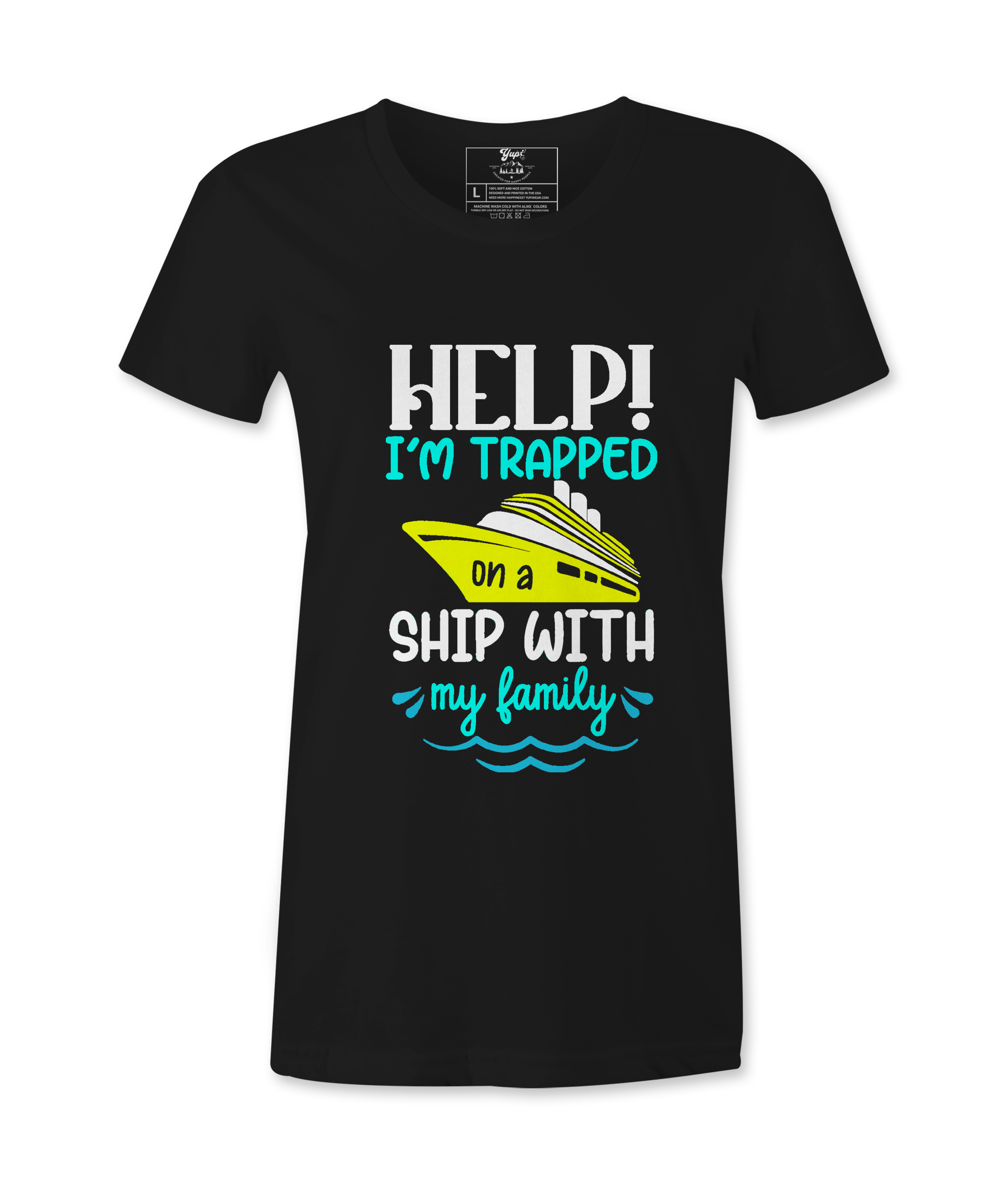 I'm Trapped On A Ship - T-shirt