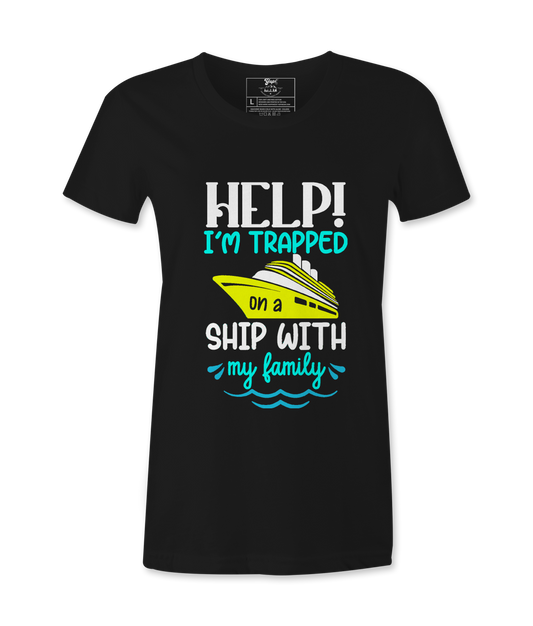 I'm Trapped On A Ship - T-shirt