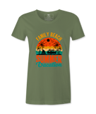 Family Beach Summer - T-shirt