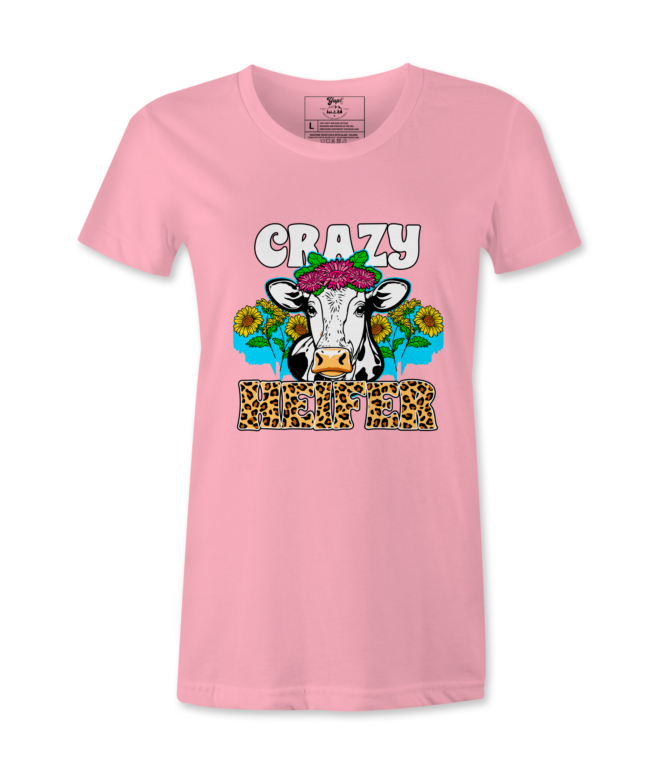 Crazy Heifer  - T-Shirt