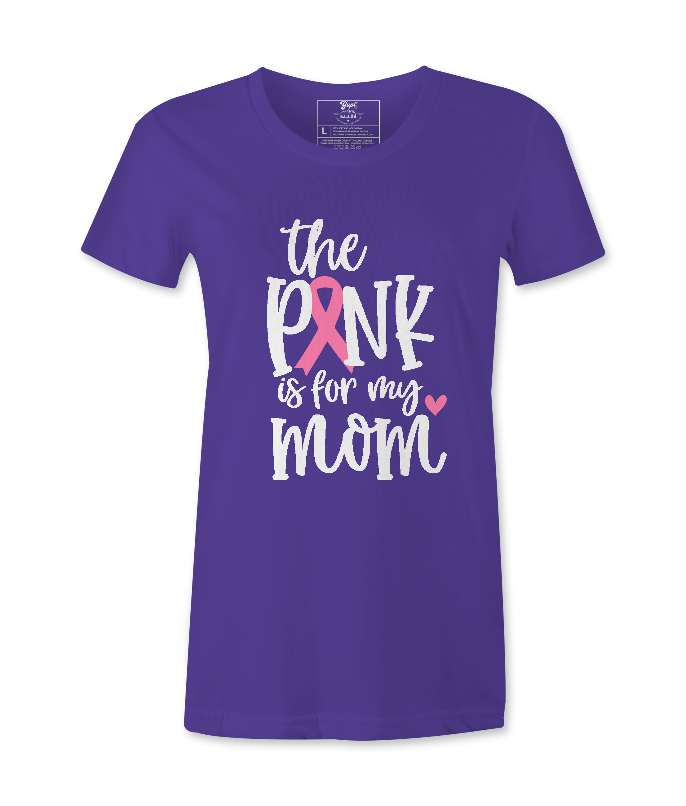 The Pink Is For My Niece - T-shirt