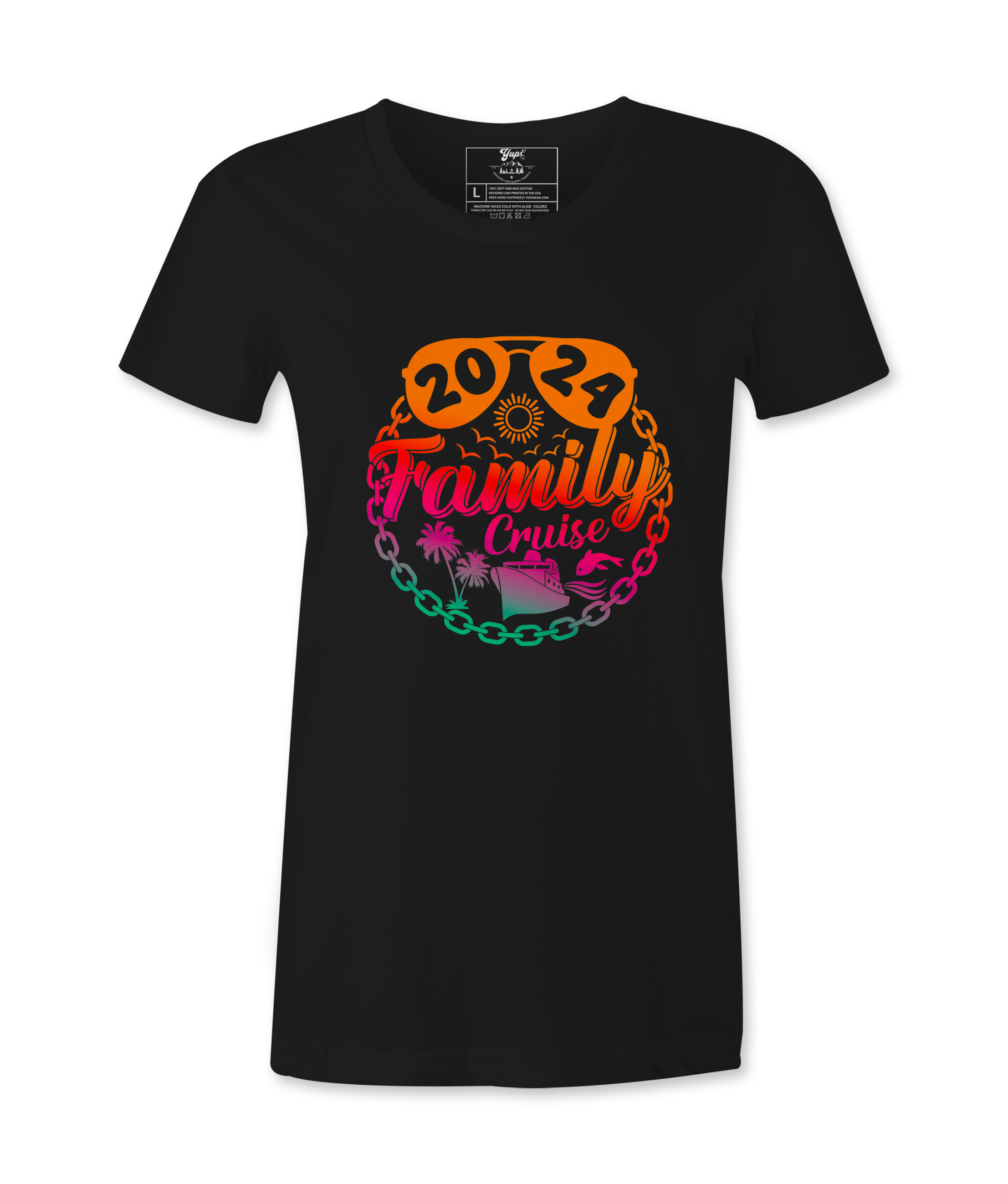 2024 Family Cruise - T-shirt