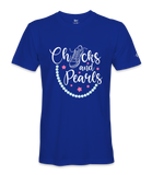 Chucks & Pearls  - Unisex T-shirt