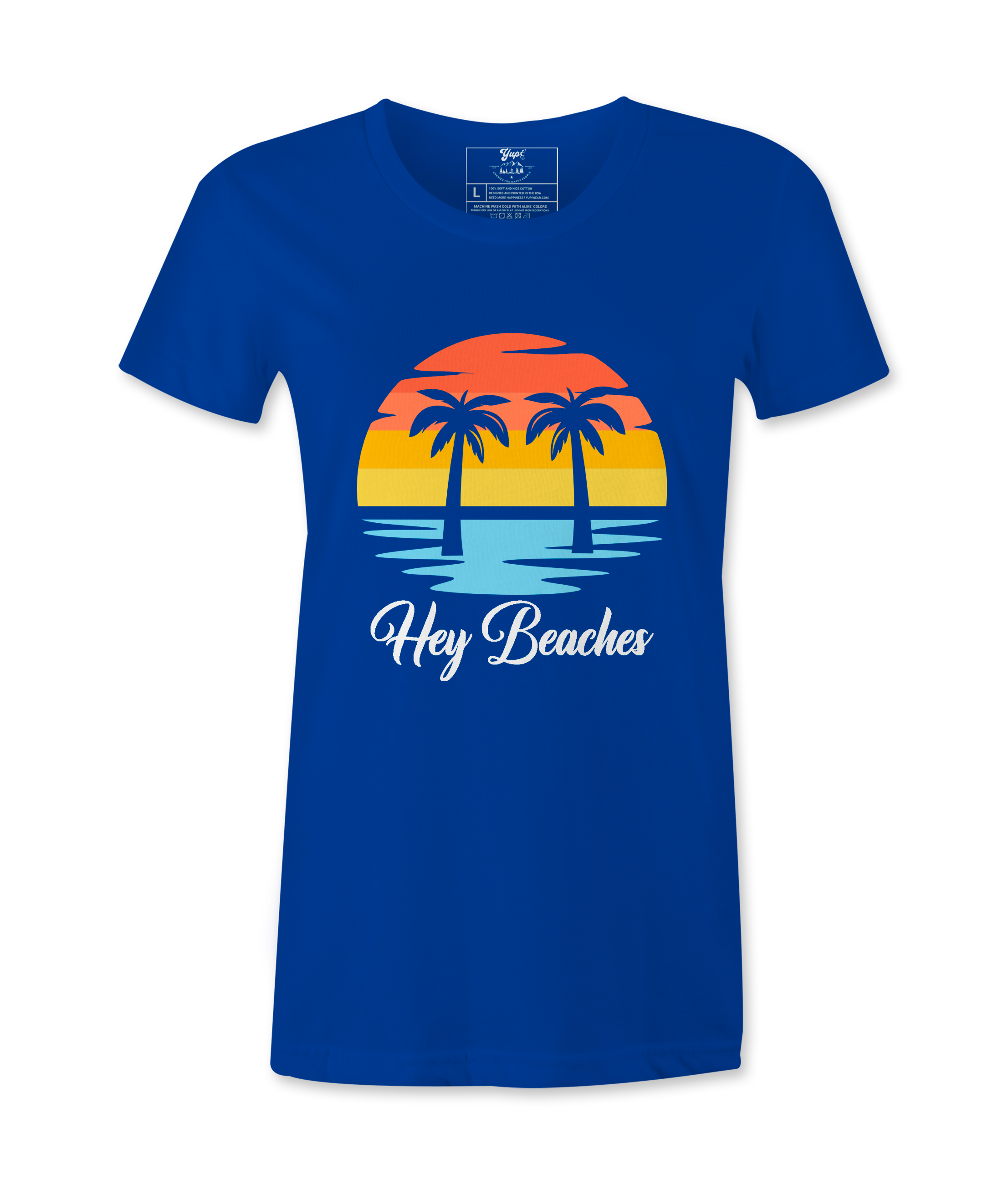 Hey Beaches - T-shirt