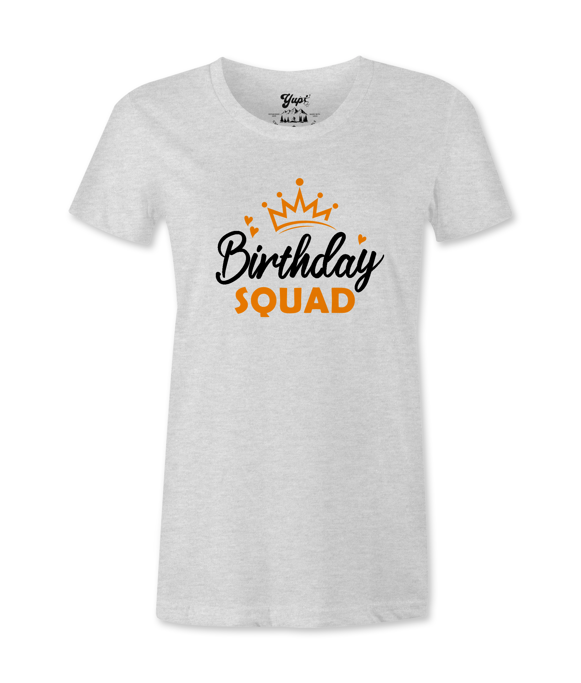 Birthday Squad - T-shirt