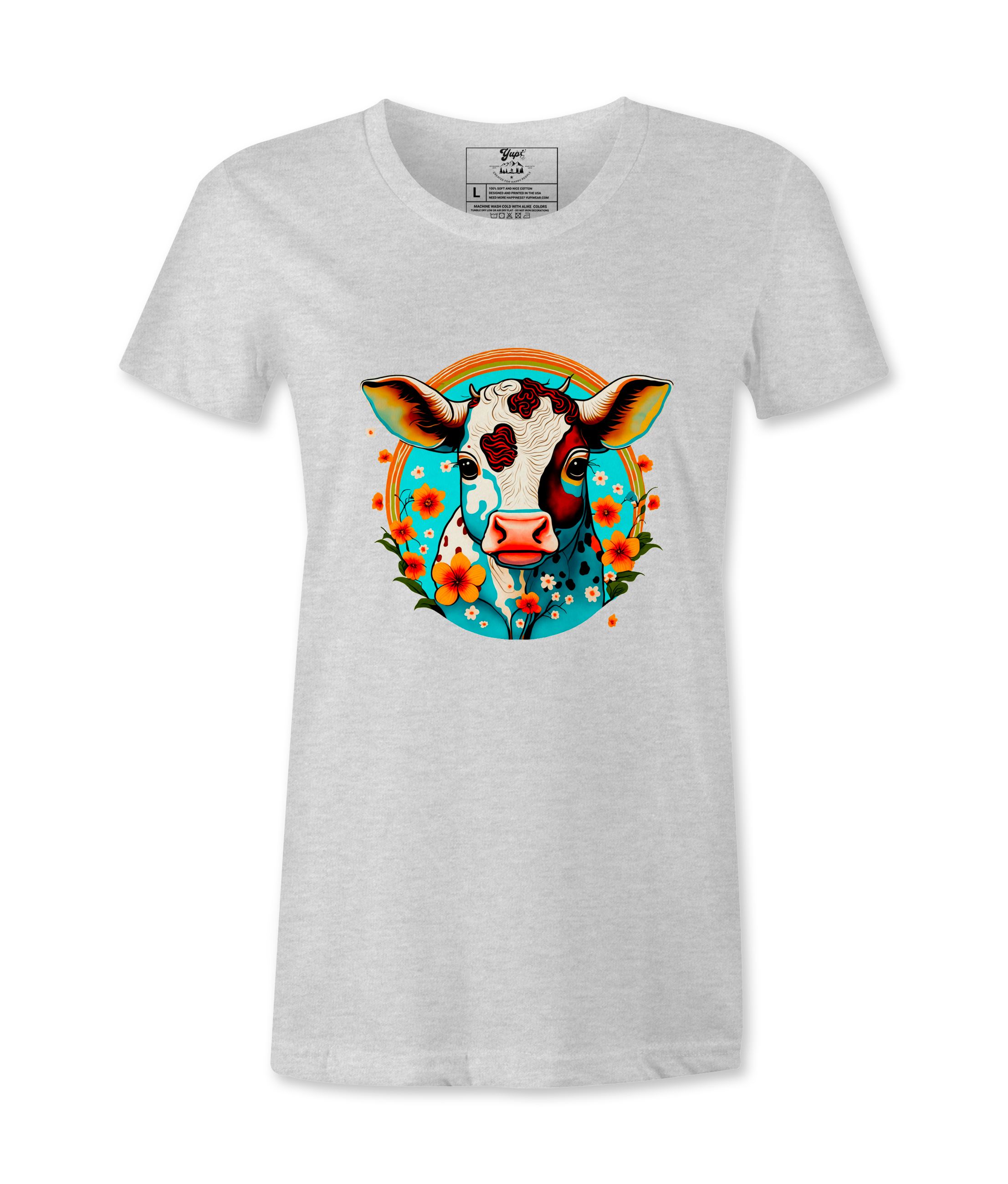 Cute Cow - T-Shirt