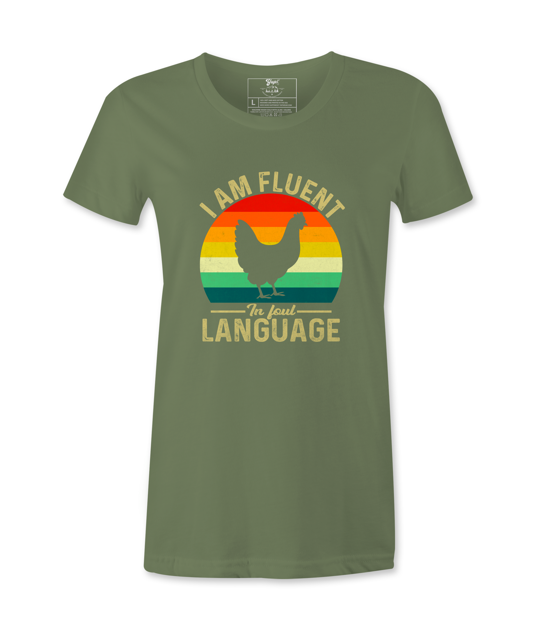 I'm  Fluent In Foul Language - T-shirt