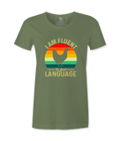 I'm  Fluent In Foul Language - T-shirt