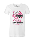 A Queen Was Born In April - T-shirt