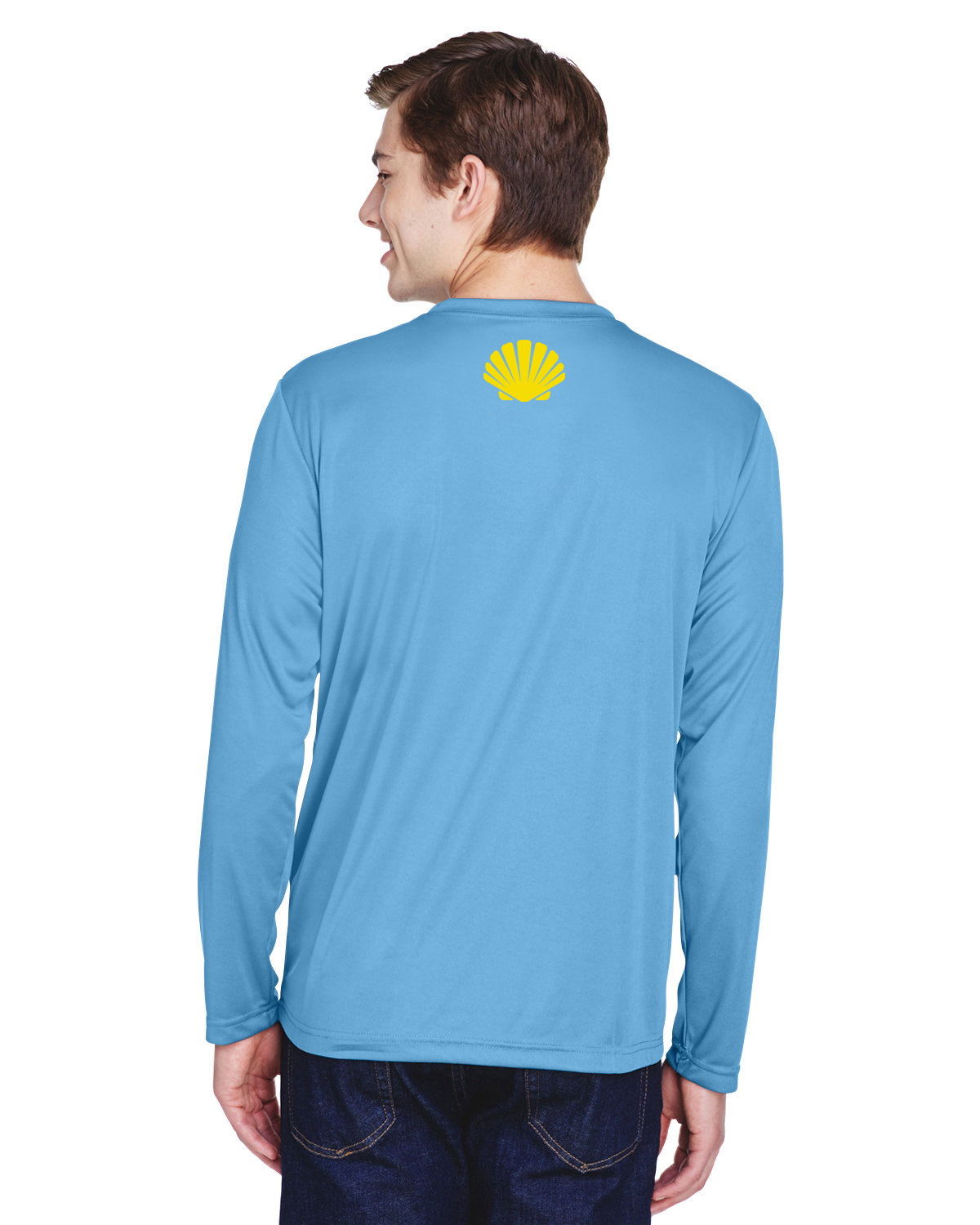 Camino de Santiago - Buen Camino  Performance Long Sleeve Shirt