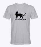 I Love Cats T-Shirt