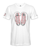 Chucks & Pearls  - Unisex T-shirt