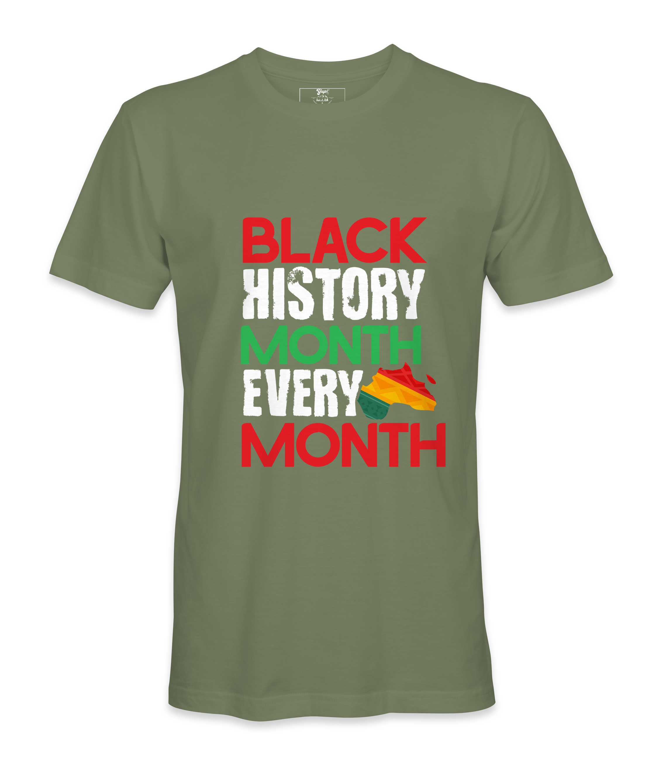 Black History Month is Every Month T-Shirt