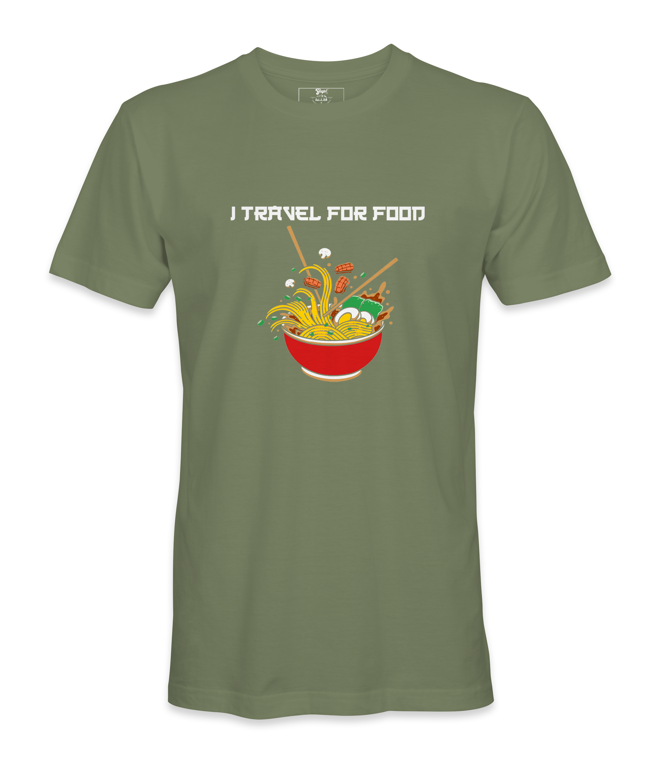 I Travel For Food - T-shirt