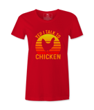 Yep, I Talk To Chicken - T-shirt