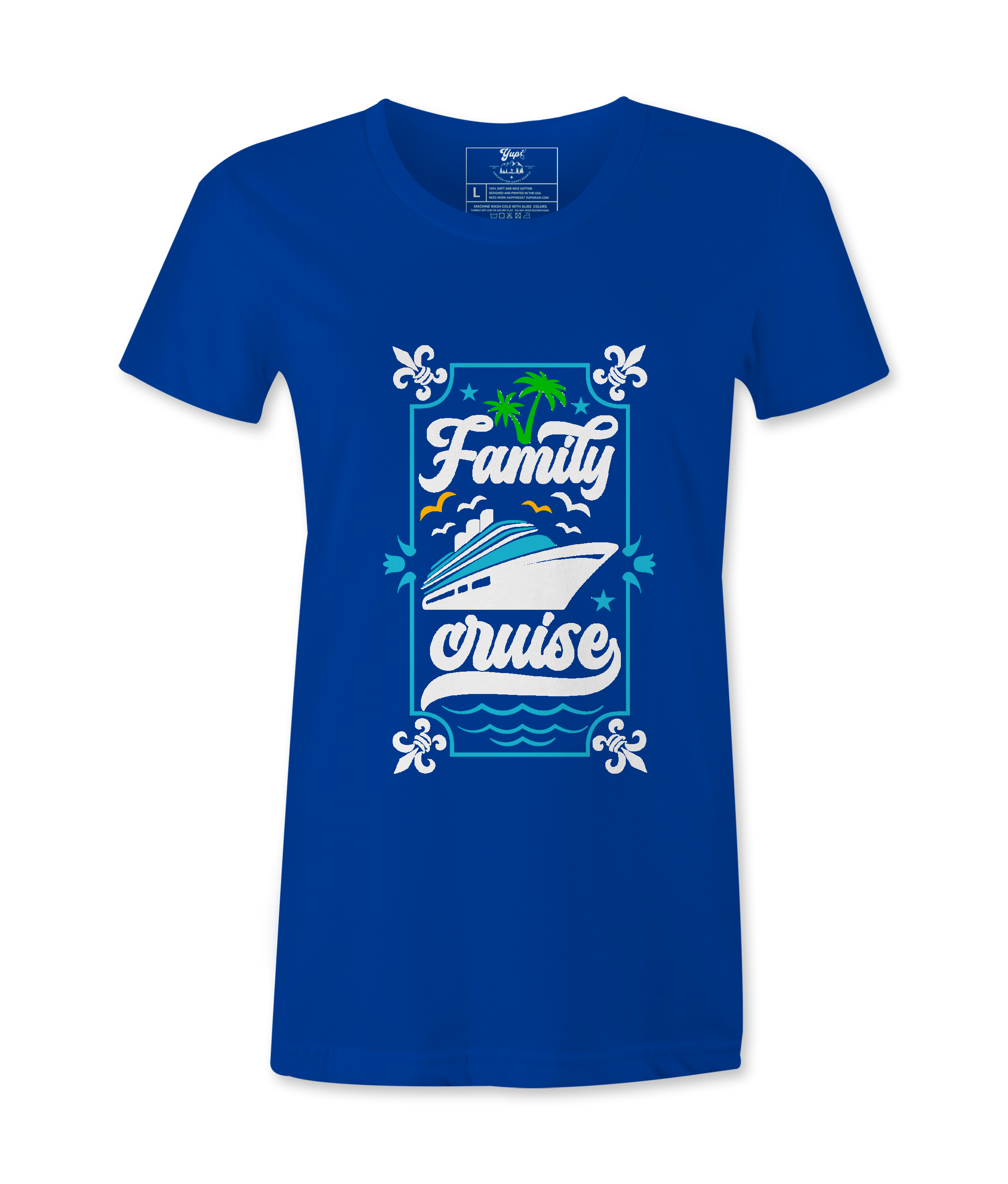 Family Cruise- T-shirt