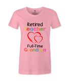 Retired Teacher - T-shirt