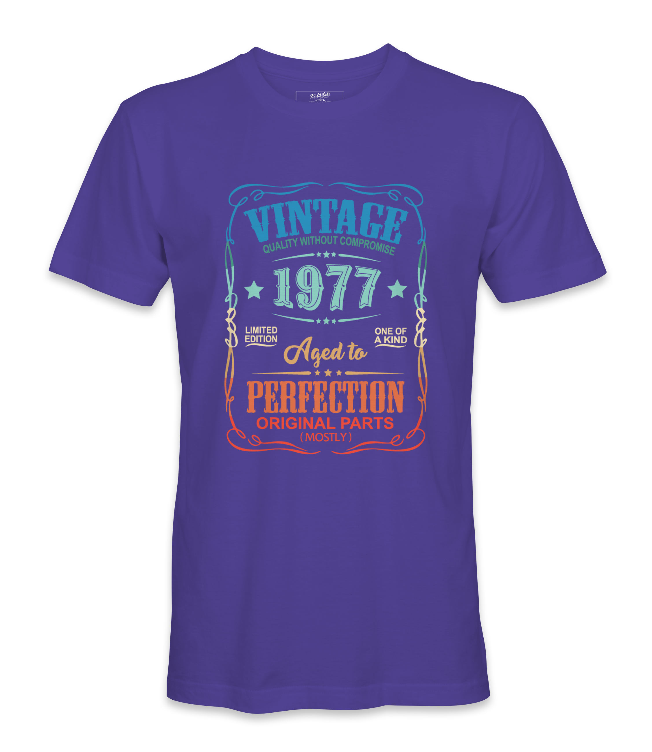 Vintage 1977 - T-shirt