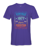 Vintage 1977 - T-shirt